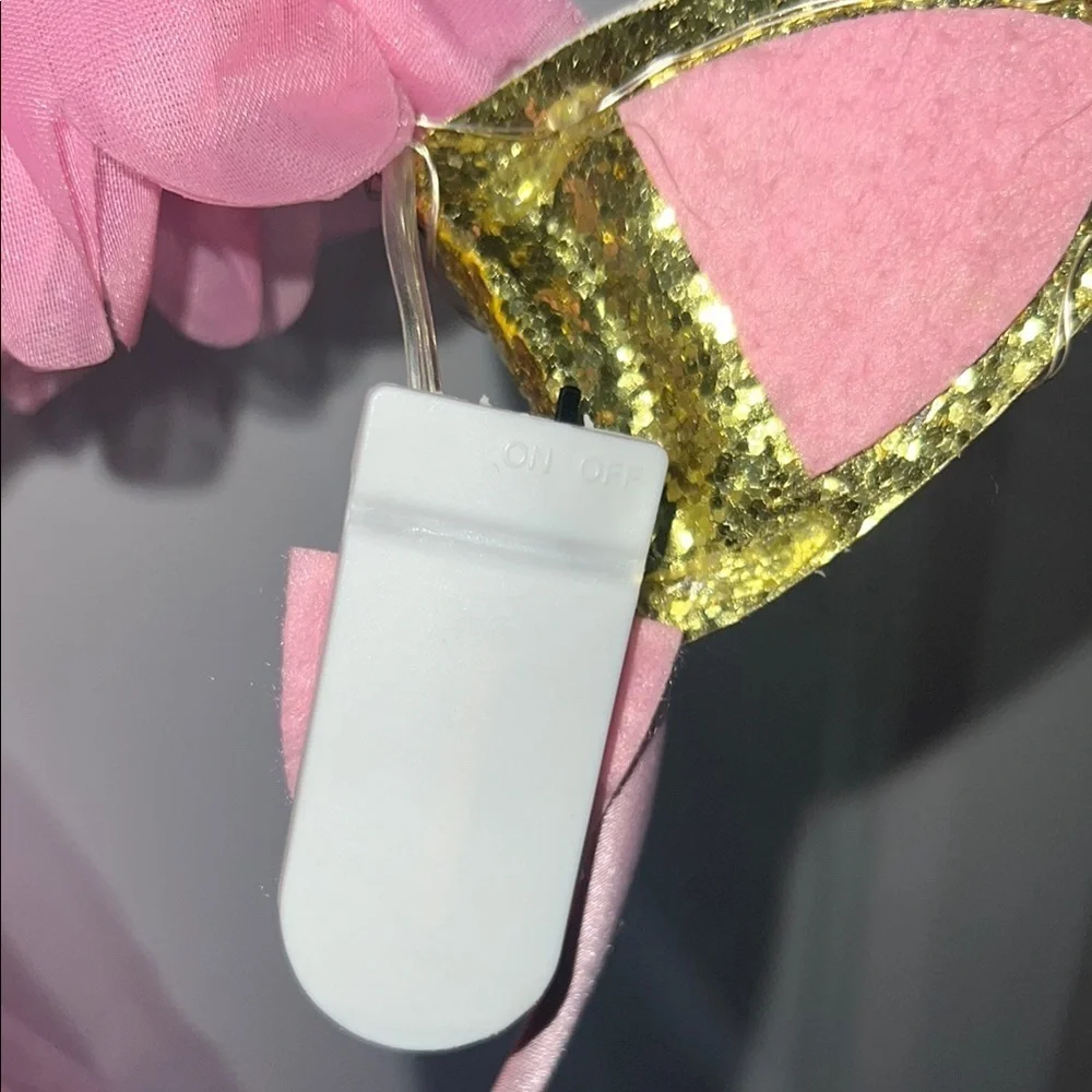 Magical Unicorn Tutu Dress with lightup Headband